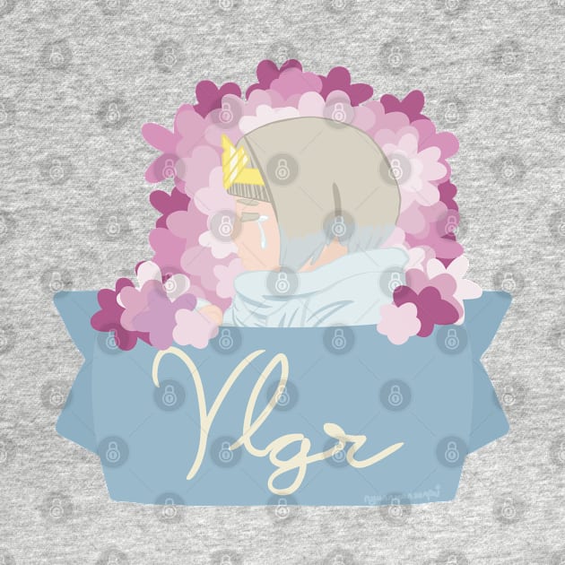 Ylgr Floral Banner by gardeniaresilia